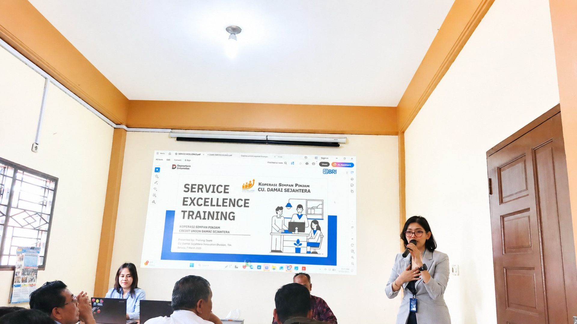 SERVICE EXCELLENT TRAINING
